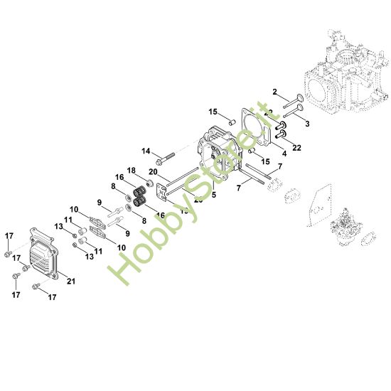Picture of I - Coprivalvola, Valvole XT-675 (XT675-3069)
